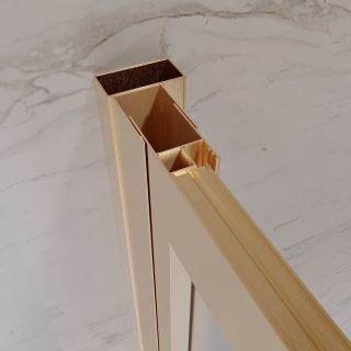 Профиль добавочный RGW A-08Gb 33270820-06 200 см брашированное золото